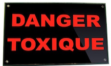 signalisation danger toxique