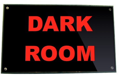 panneau lumineux dark room