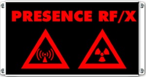 signalisation lumineuse presence RF/X