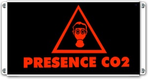 signalisation lumineuse Presence CO2