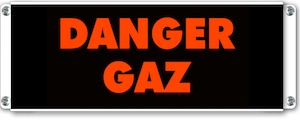 signalisation lumineuse danger gaz