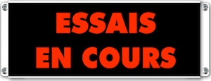 signalisation lumineuse essais en cours