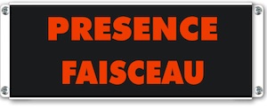 signalisation lumineuse presence faisceau