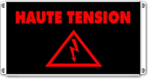 signalisation lumineuse haute tension