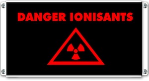 signalisation lumineuse Danger Ionisants
