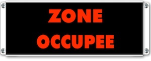 signalisation lumineuse Zone Occupee