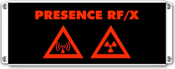 ignalisation lumineuse presence RF/X