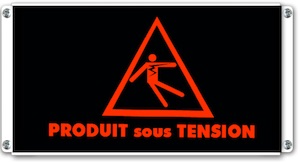 signalisation lumineuse produit sous tension