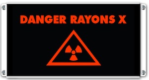 signalisation lumineuse Danger rayons x