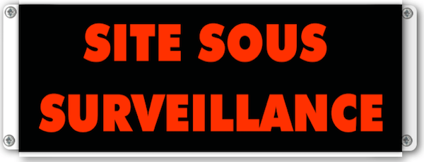 signalisation lumineuse site sous suveillance ep long