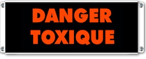 signalisation lumineuse danger toxique
